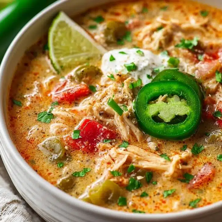 Zesty Cajun White Chicken Chili: Personal Recipe Guide