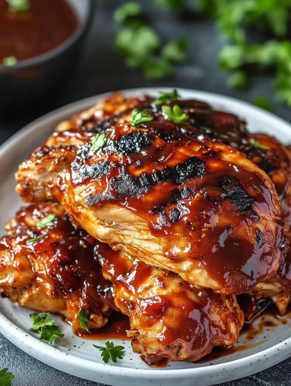 3-Ingredient Crockpot BBQ Chicken: The Easy Secret