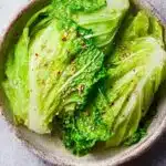 Addictive Izakaya Style Salted Cabbage