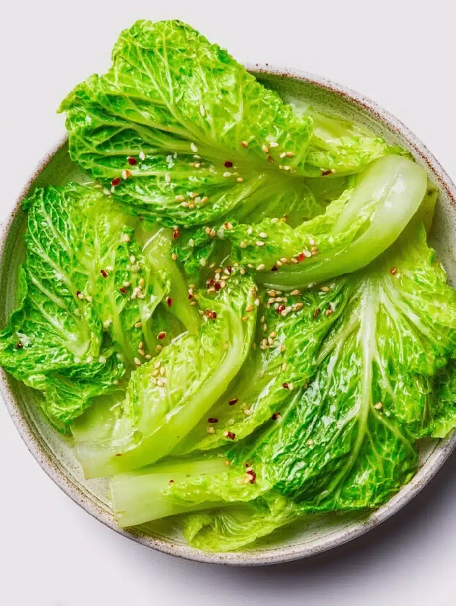 Addictive Izakaya Style Salted Cabbage