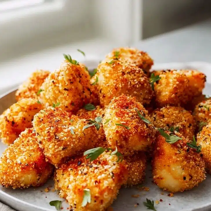 Air Fryer Ranch-Crusted Chicken Bites Recipe (So Easy!)