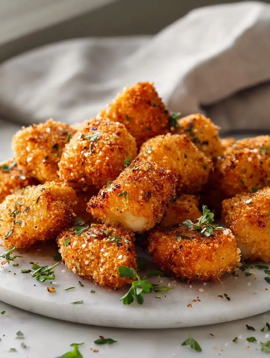 Air Fryer Ranch-Crusted Chicken Bites