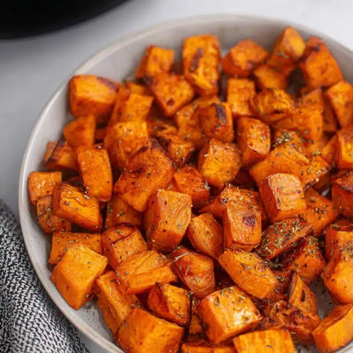Air Fryer Sweet Potato Cubes: My Favorite Easy Snack Recipe