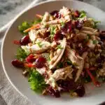 Asian Chicken Cranberry Salad: A Fresh & Flavorful Favorite