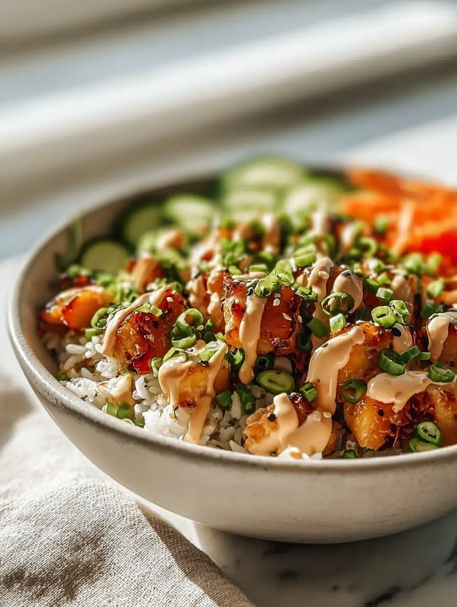 Bang Bang Chicken Bowl: An Incredible Ultimate Recipe for 2023