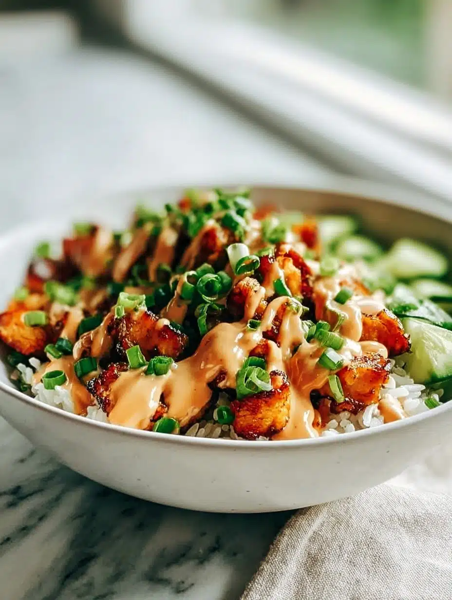 Bang Bang Chicken Bowl: An Incredible Ultimate Recipe for 2023