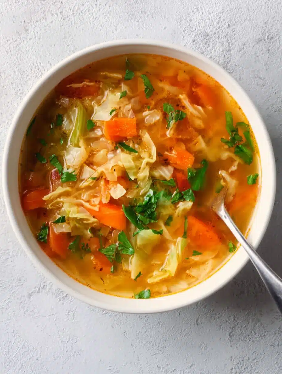 Best Cabbage Soup