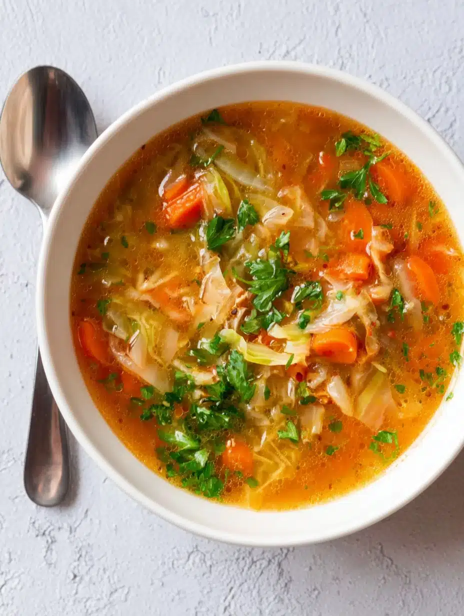 Best Cabbage Soup