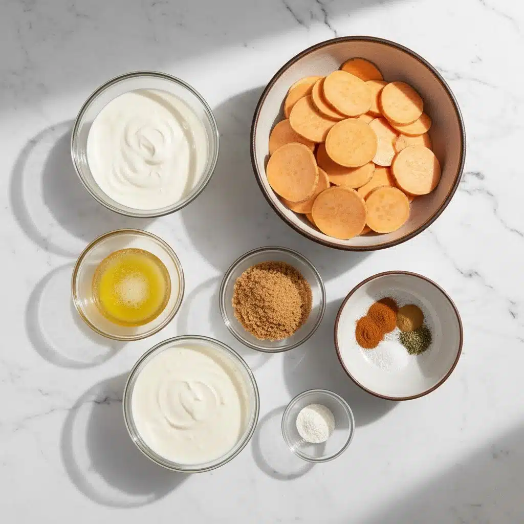 Best Scalloped Sweet Potatoes