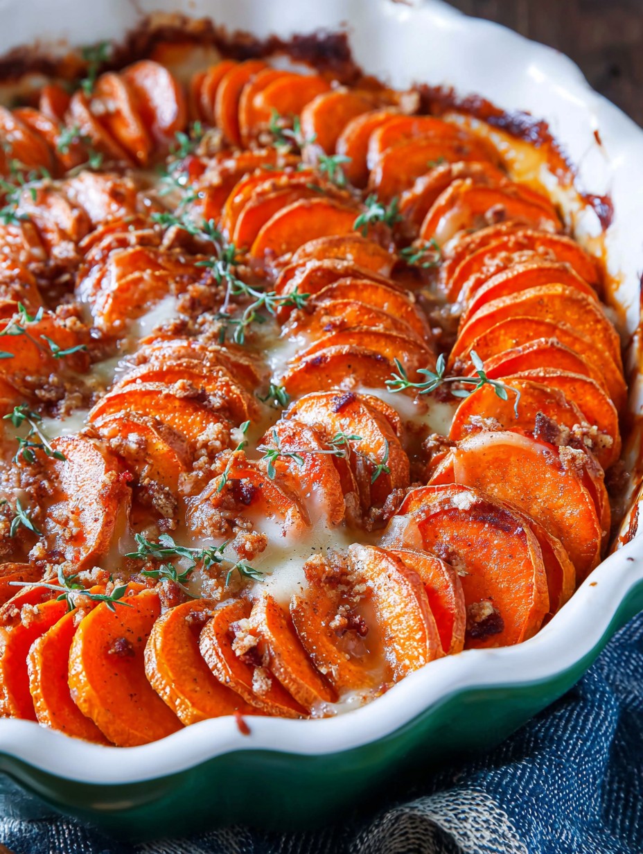 Best Scalloped Sweet Potatoes