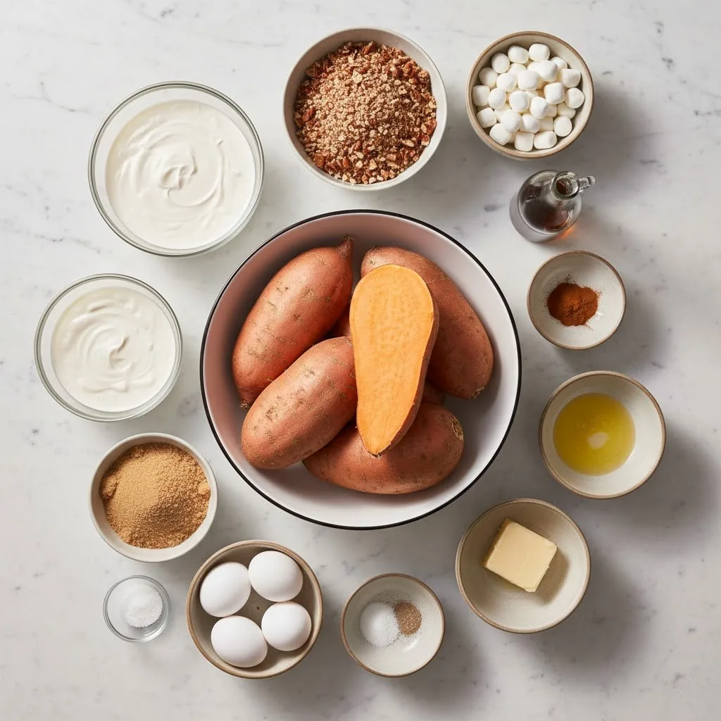 Best Sweet Potato Casserole