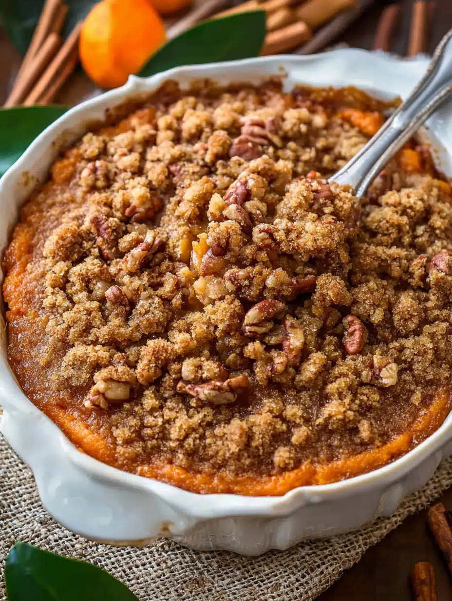 Best Sweet Potato Casserole