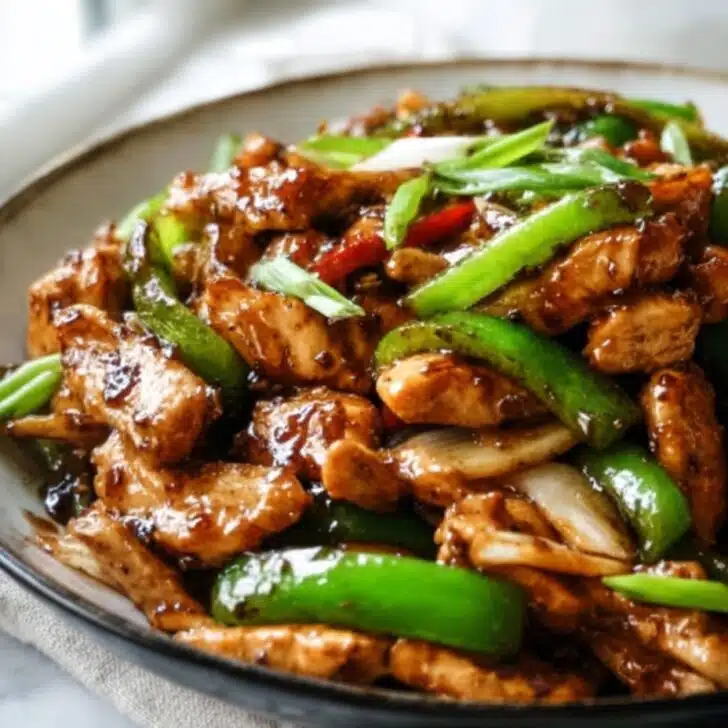 Black Pepper Chicken Stir-Fry: Real Life Cooking Fun