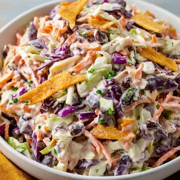 Bold Flavor-Packed Coleslaw