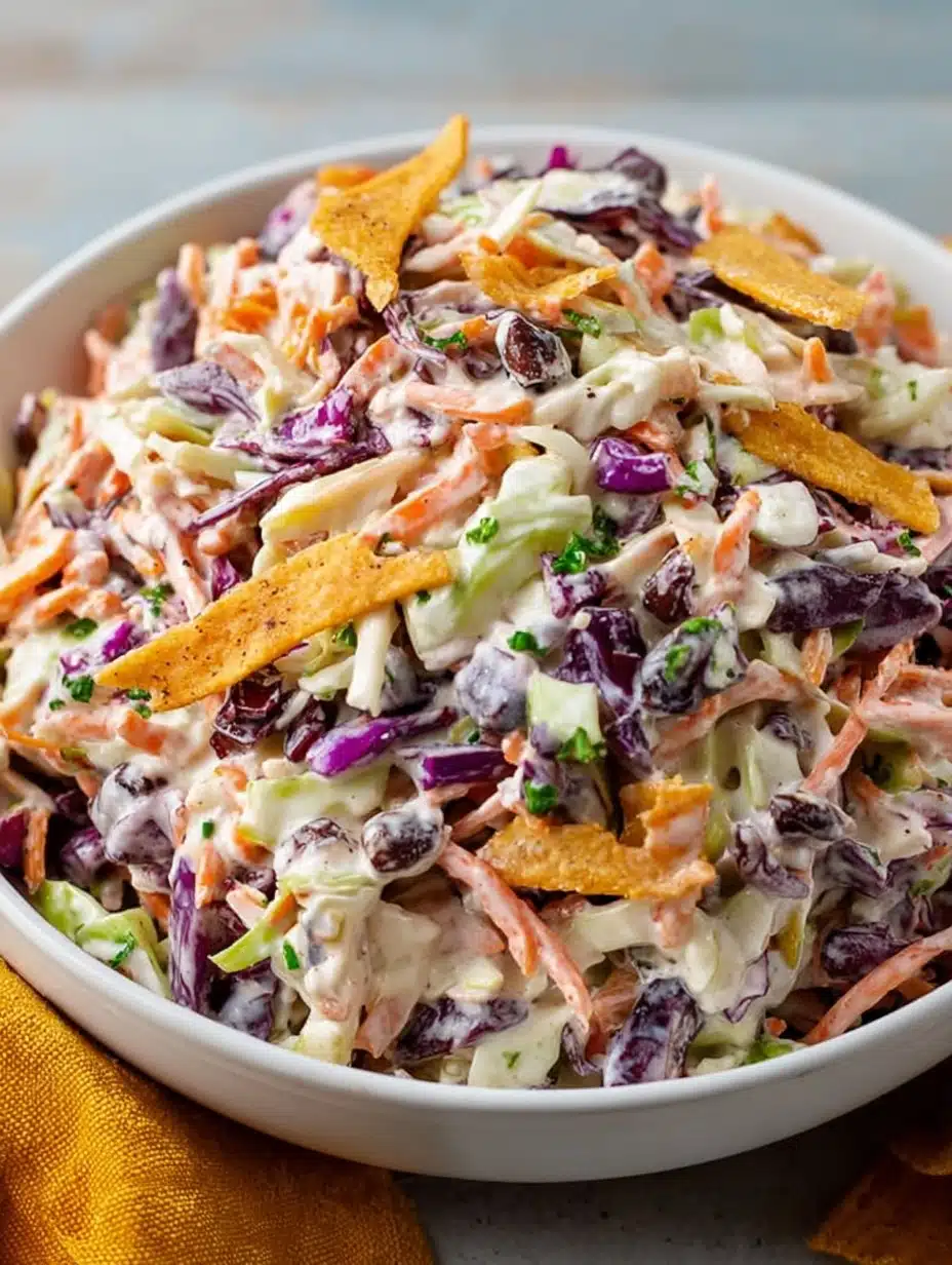Bold Flavor-Packed Coleslaw