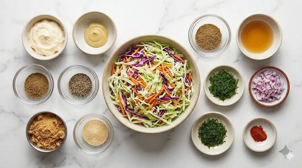 Bold Flavor-Packed Coleslaw