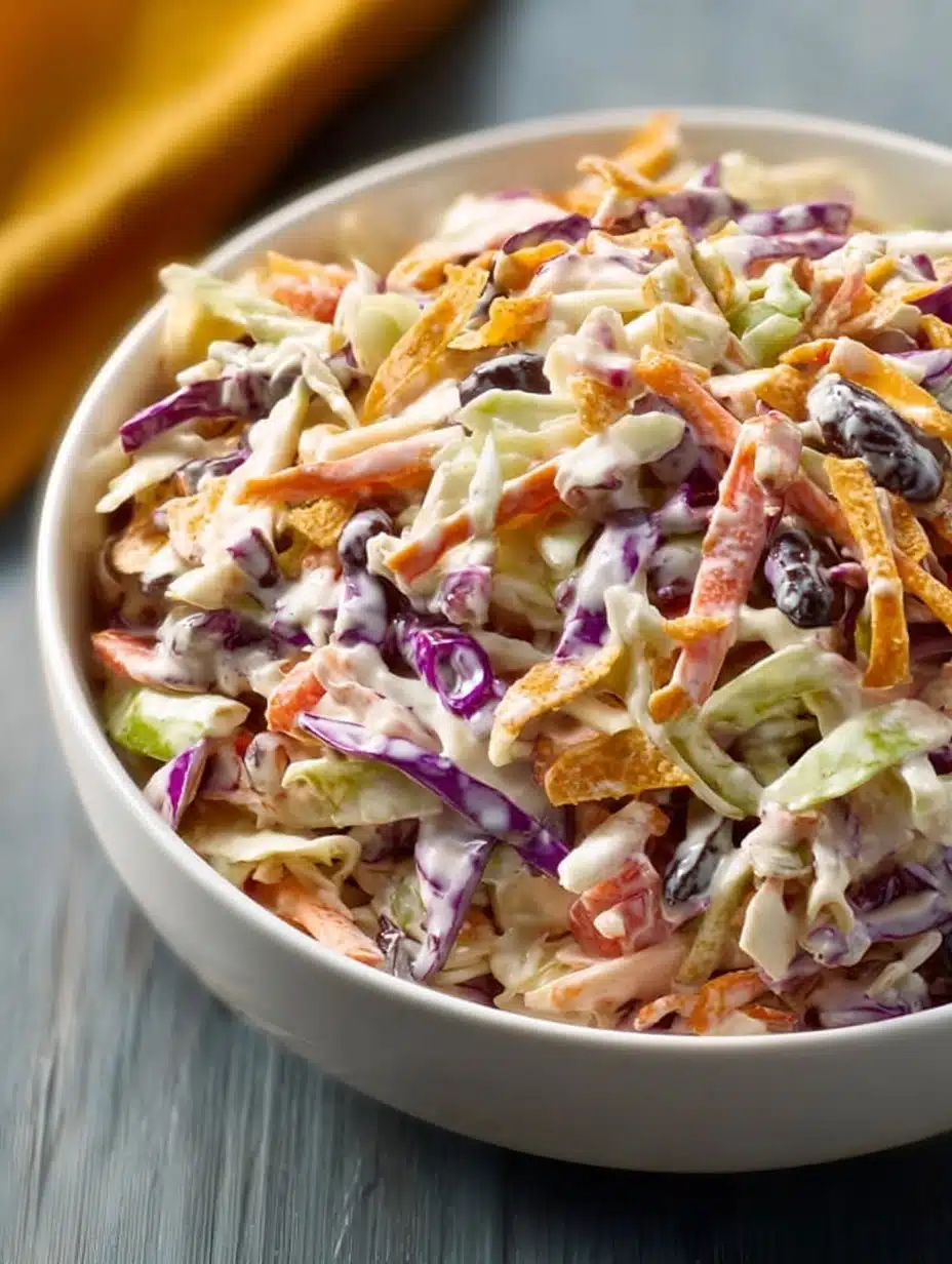 Bold Flavor-Packed Coleslaw