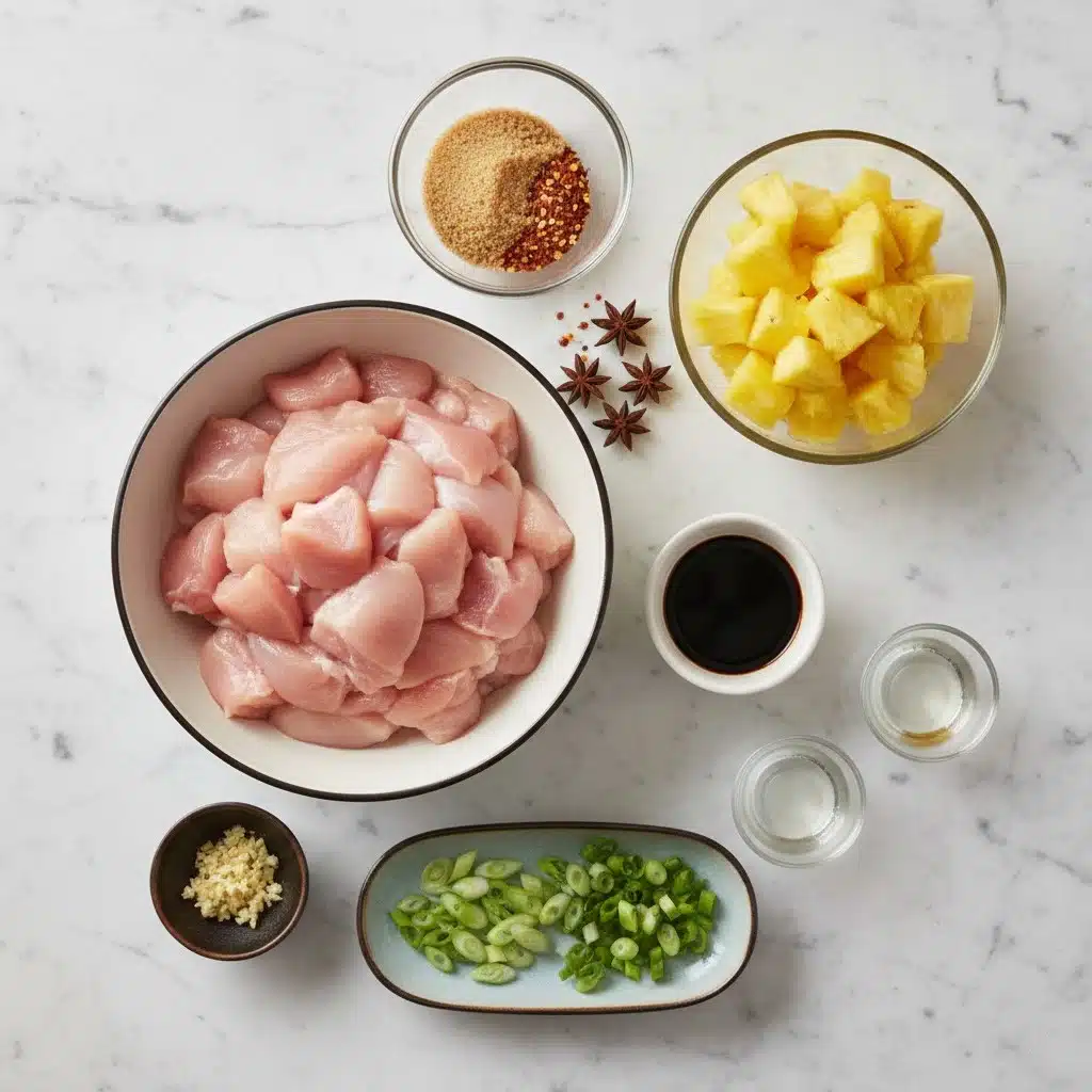 Brown Sugar Pineapple Chicken Recipe