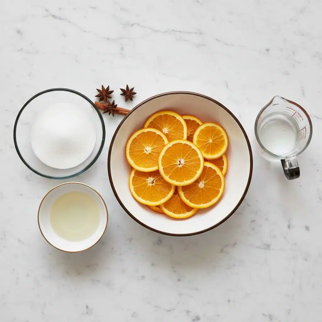 Candied Orange Slices