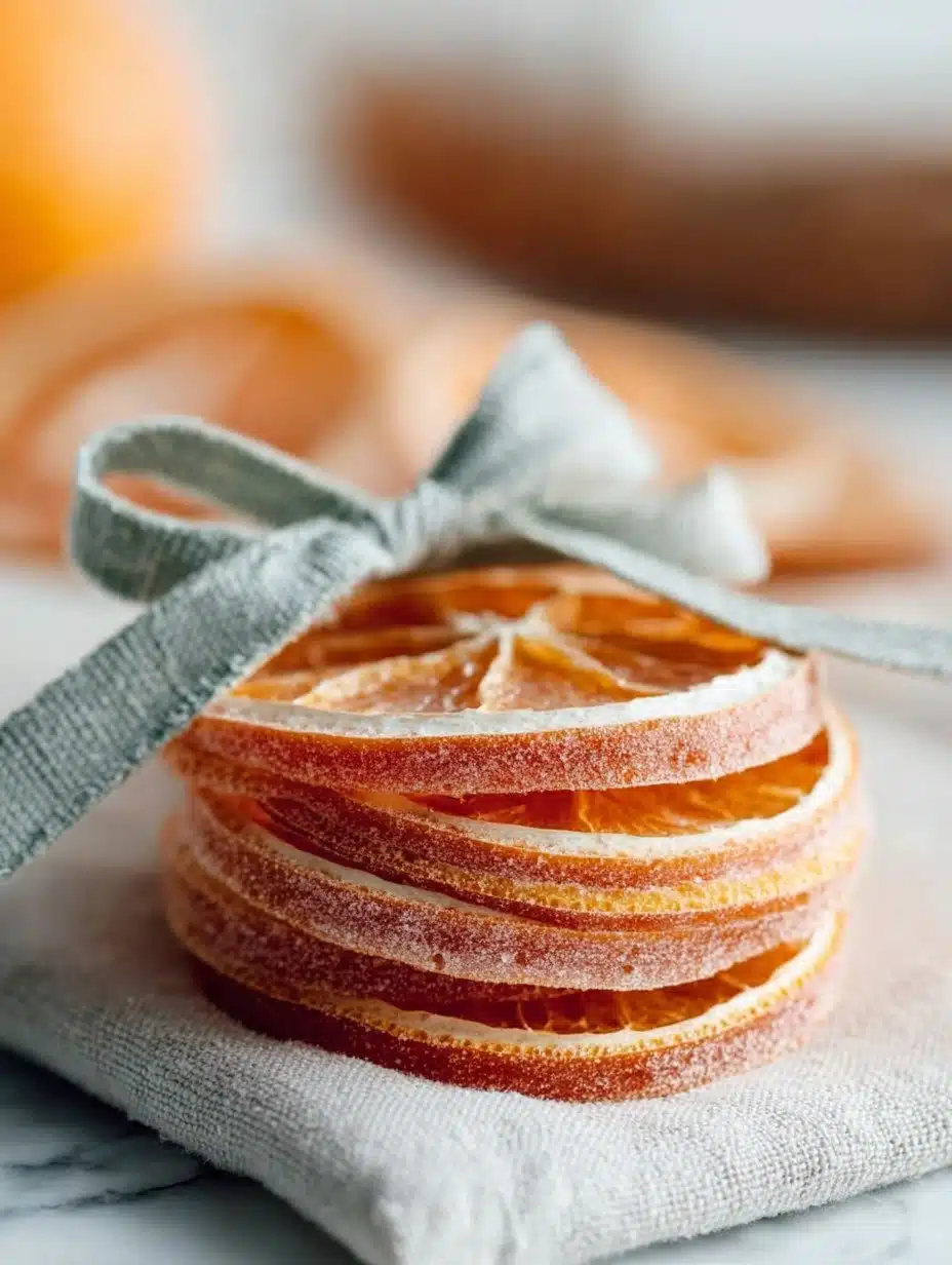 Candied Orange Slices