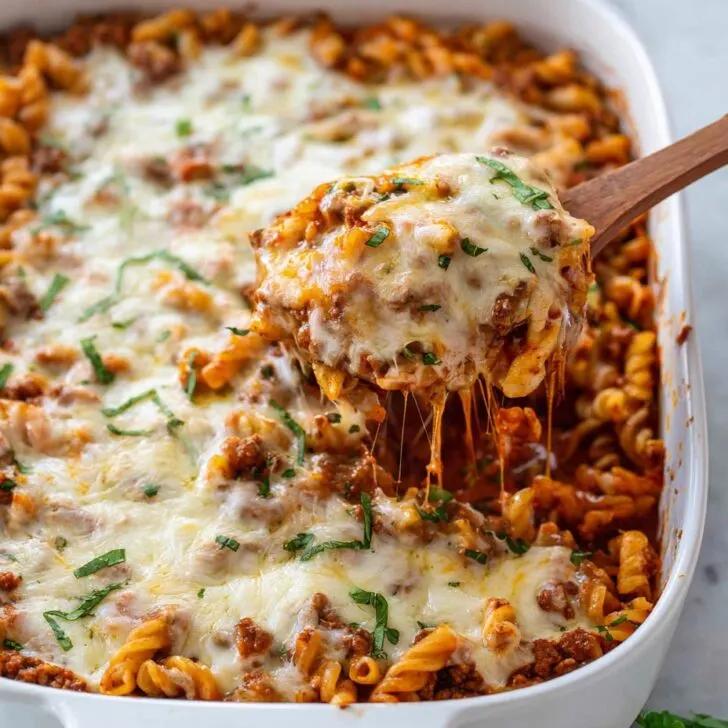 Cheesy Ground Beef Pasta Bake: Ridiculously Good Comfort Food