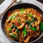 Chicken Lo Mein Recipe: The Cozy Weeknight Noodle Fix