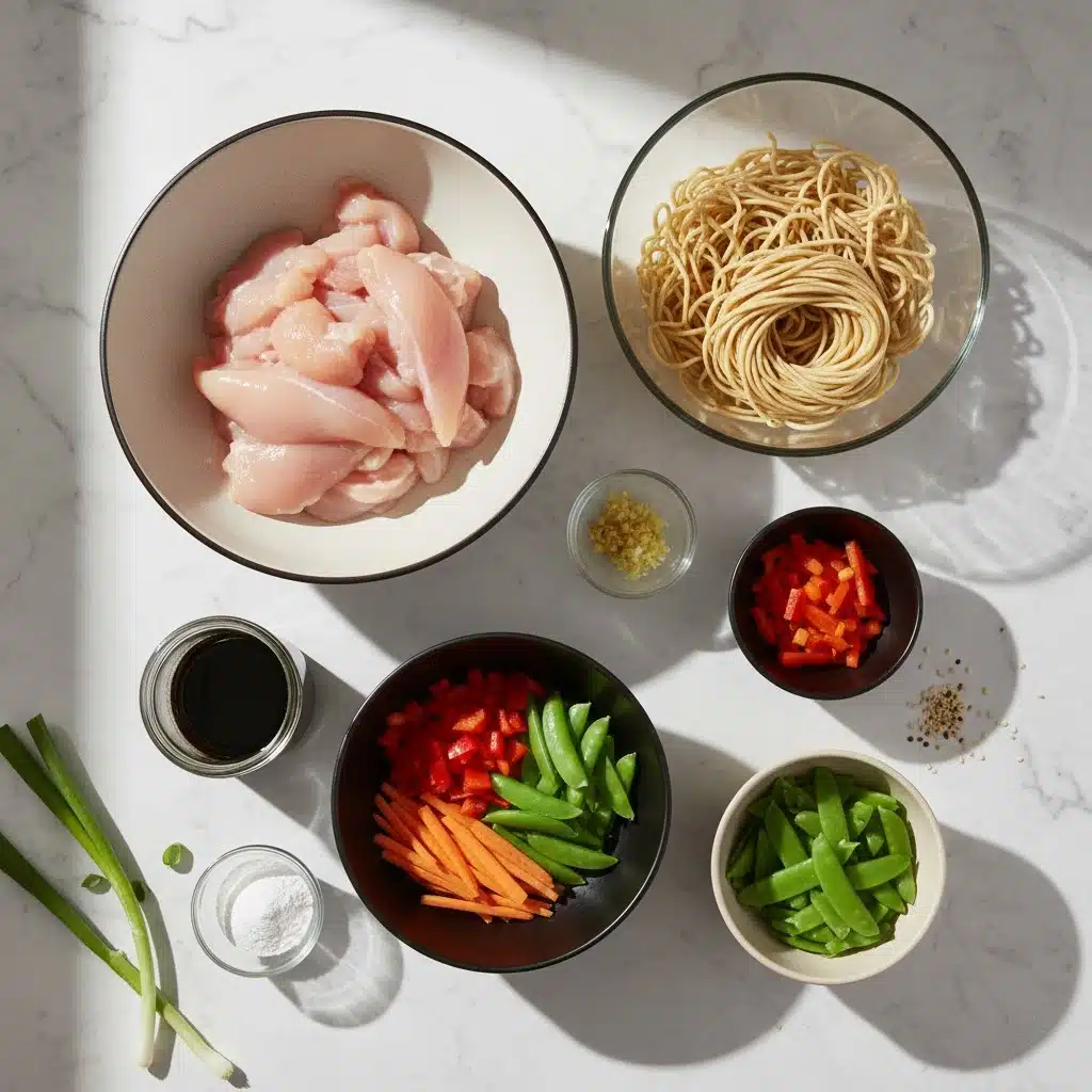 Chicken Lo Mein Recipe