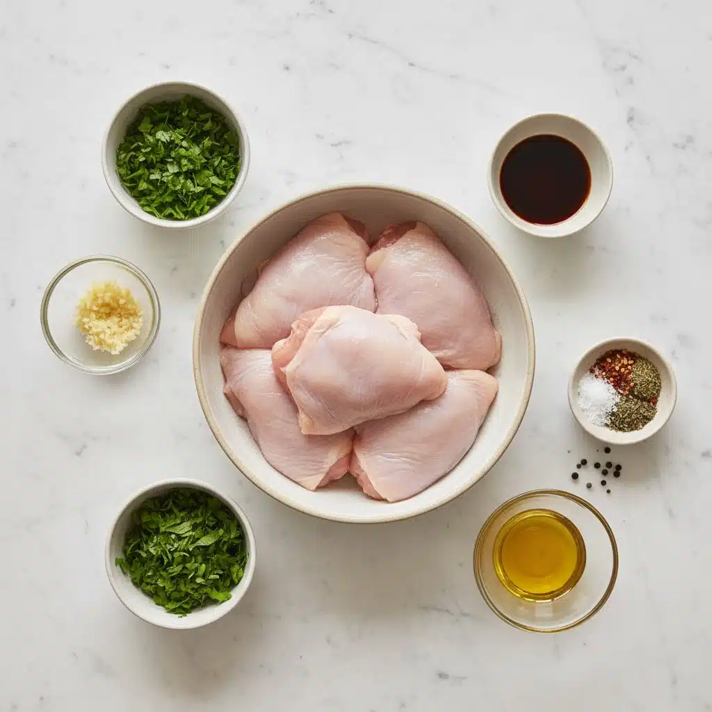 Chimichurri Chicken Thighs