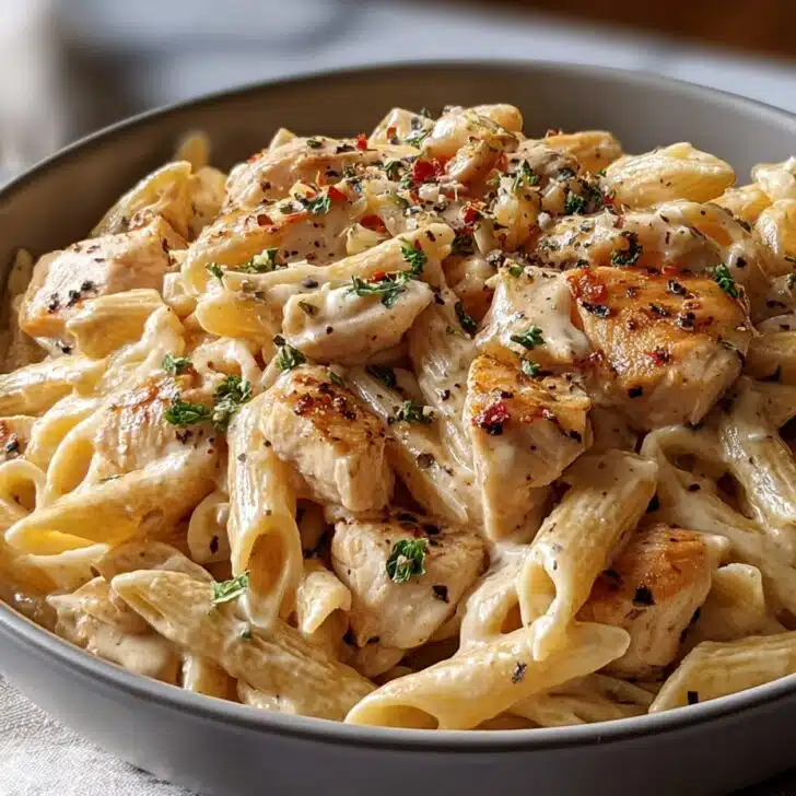 Creamy Cajun Chicken Pasta: A Bold, Flavor-Packed Dinner Recipe