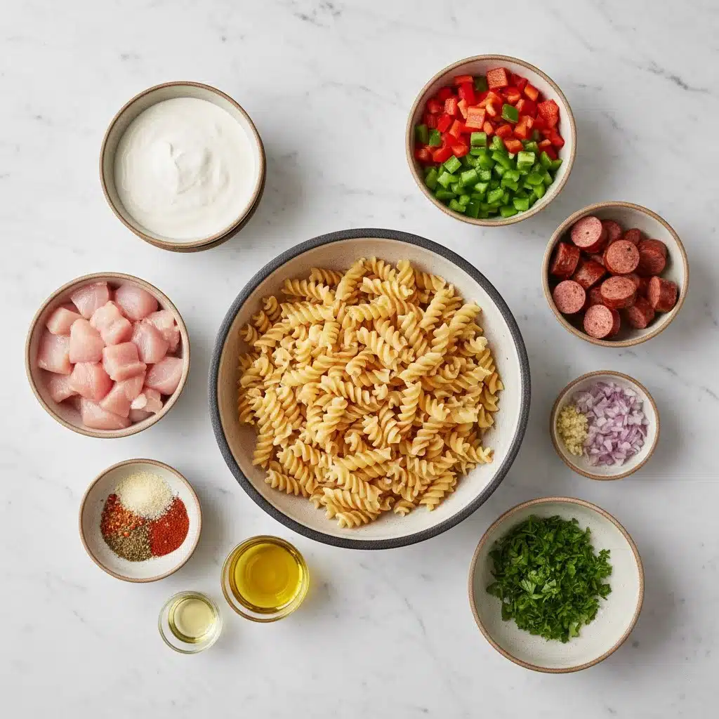 Creamy Cajun Chicken Pasta: A Bold, Flavor-Packed Dinner