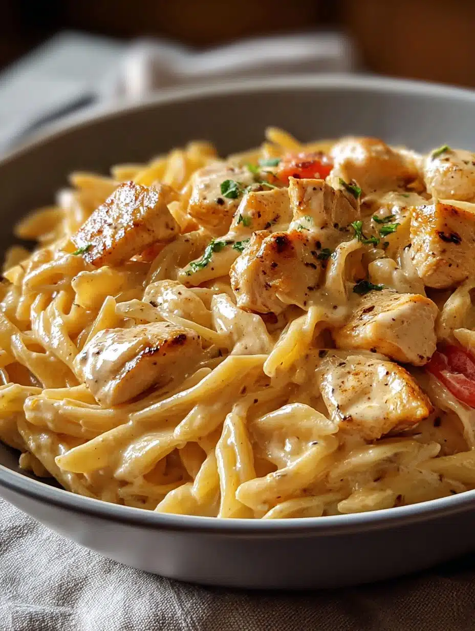 Creamy Cajun Chicken Pasta: A Bold, Flavor-Packed Dinner