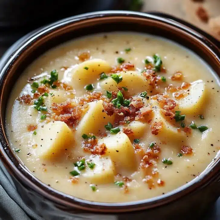Crock Pot Crack Potato Soup (The 1-Step Mystery) Recipe Guide
