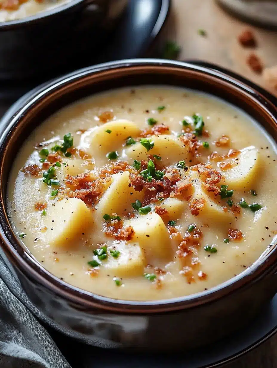 Crock Pot Crack Potato Soup (The 1-Step Mystery)