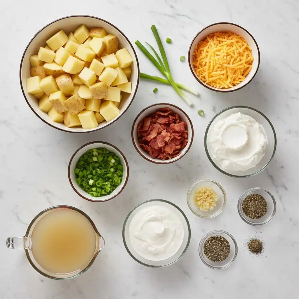 Crock Pot Crack Potato Soup (The 1-Step Mystery)