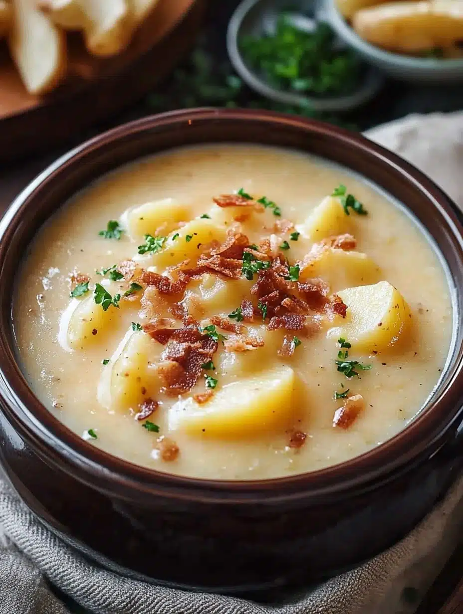 Crock Pot Crack Potato Soup (The 1-Step Mystery)