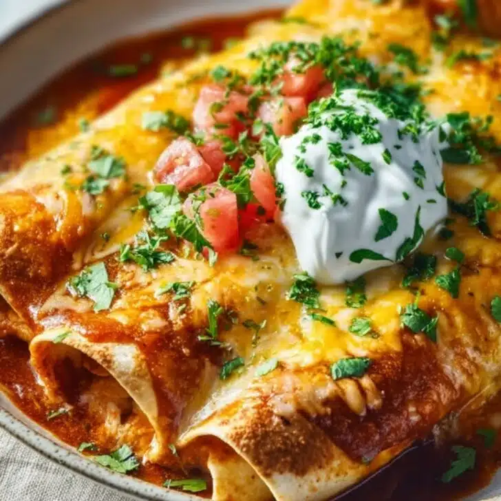Delicious Chicken Enchiladas: My Go-To Comfort Recipe