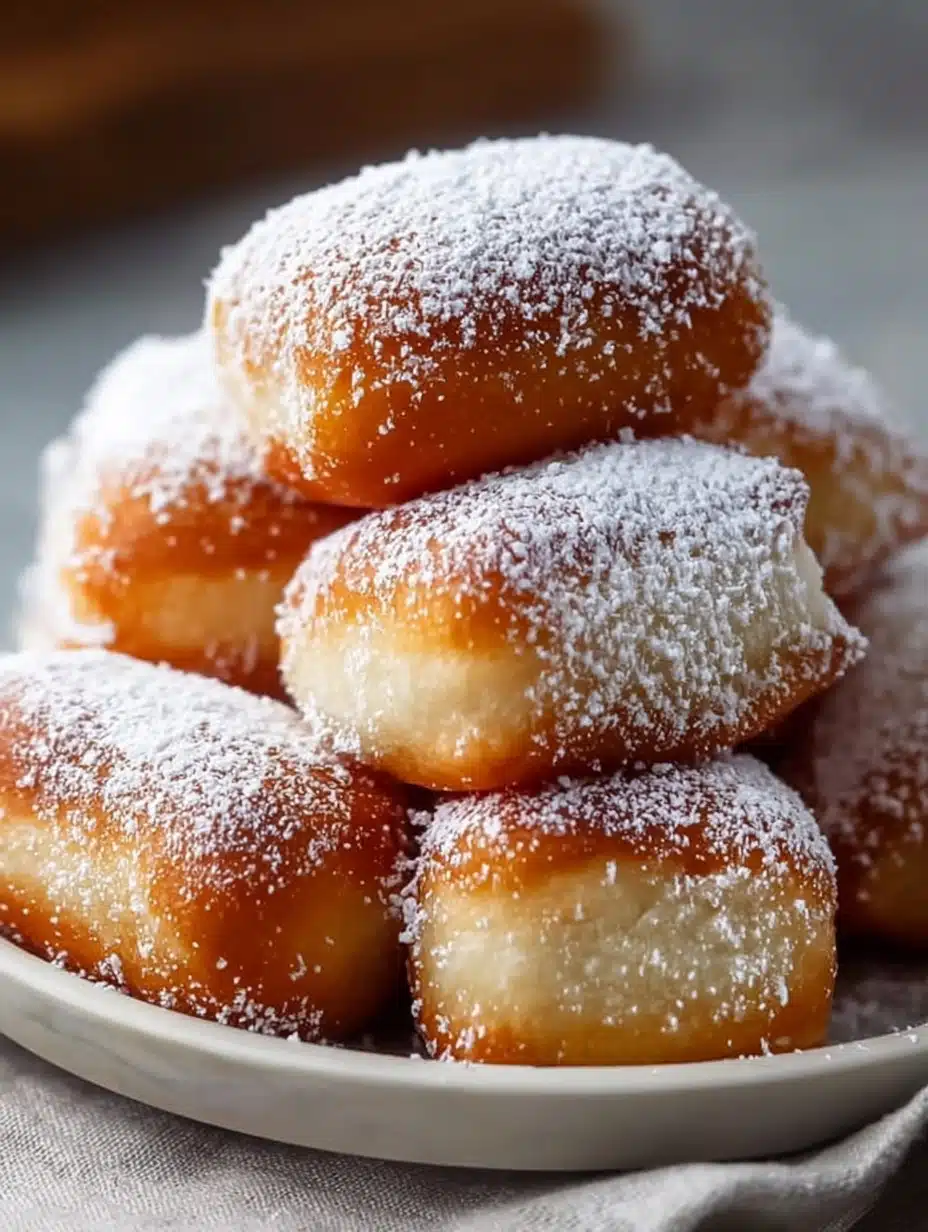 Easiest Vanilla French Beignets