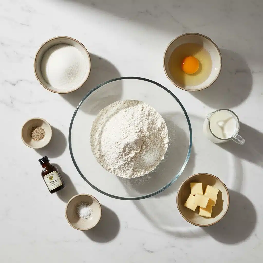 Easiest Vanilla French Beignets