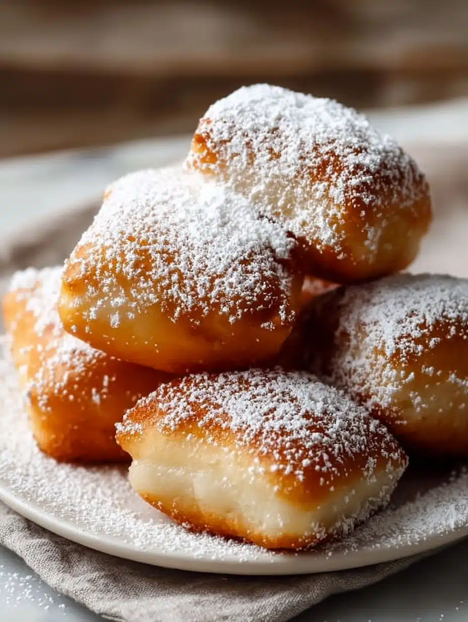 Easiest Vanilla French Beignets