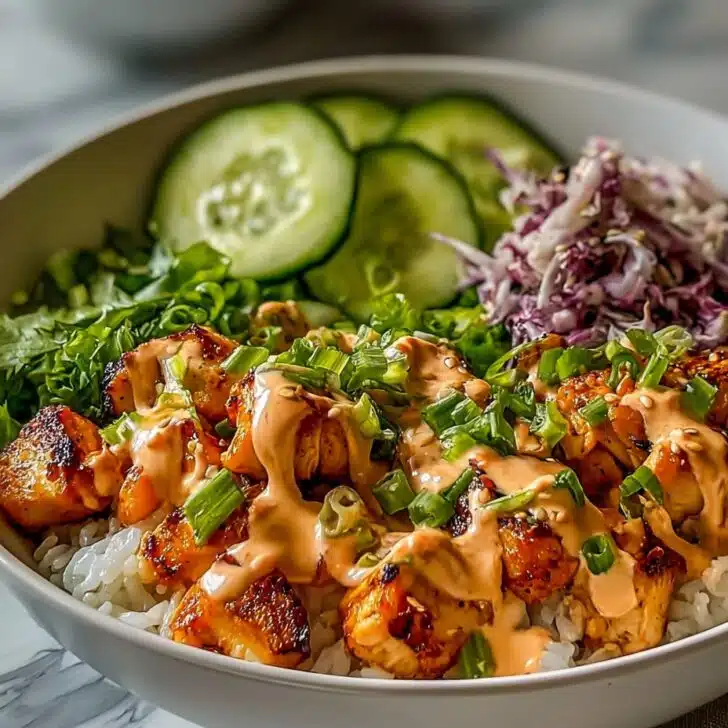 Easy Bang Bang Chicken Bowl: Ultimate Flavor Recipe 2023