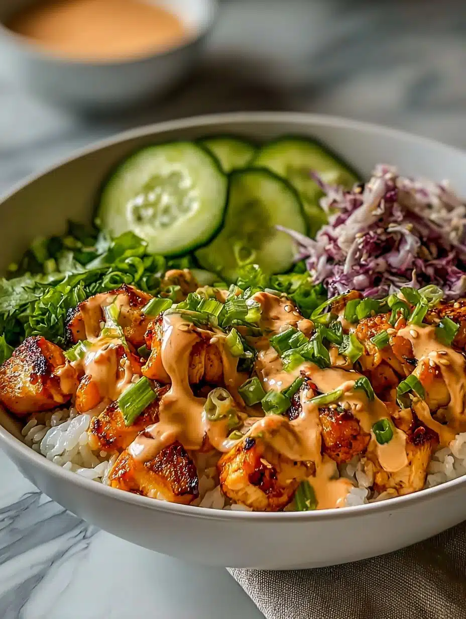 Easy Bang Bang Chicken Bowl: An Incredible Ultimate Recipe for 2023