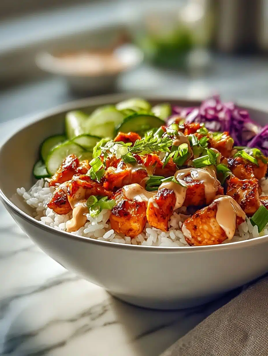Easy Bang Bang Chicken Bowl: An Incredible Ultimate Recipe for 2023