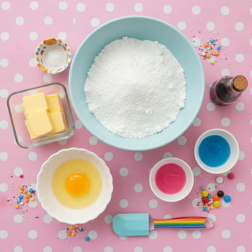 Easy Buttercream Frosting Recipes for Kids' Parties