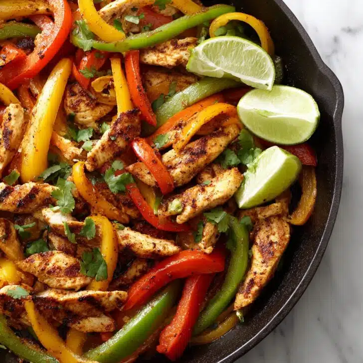 Easy Freezer Meal Prep Chicken Fajitas for Busy Moms