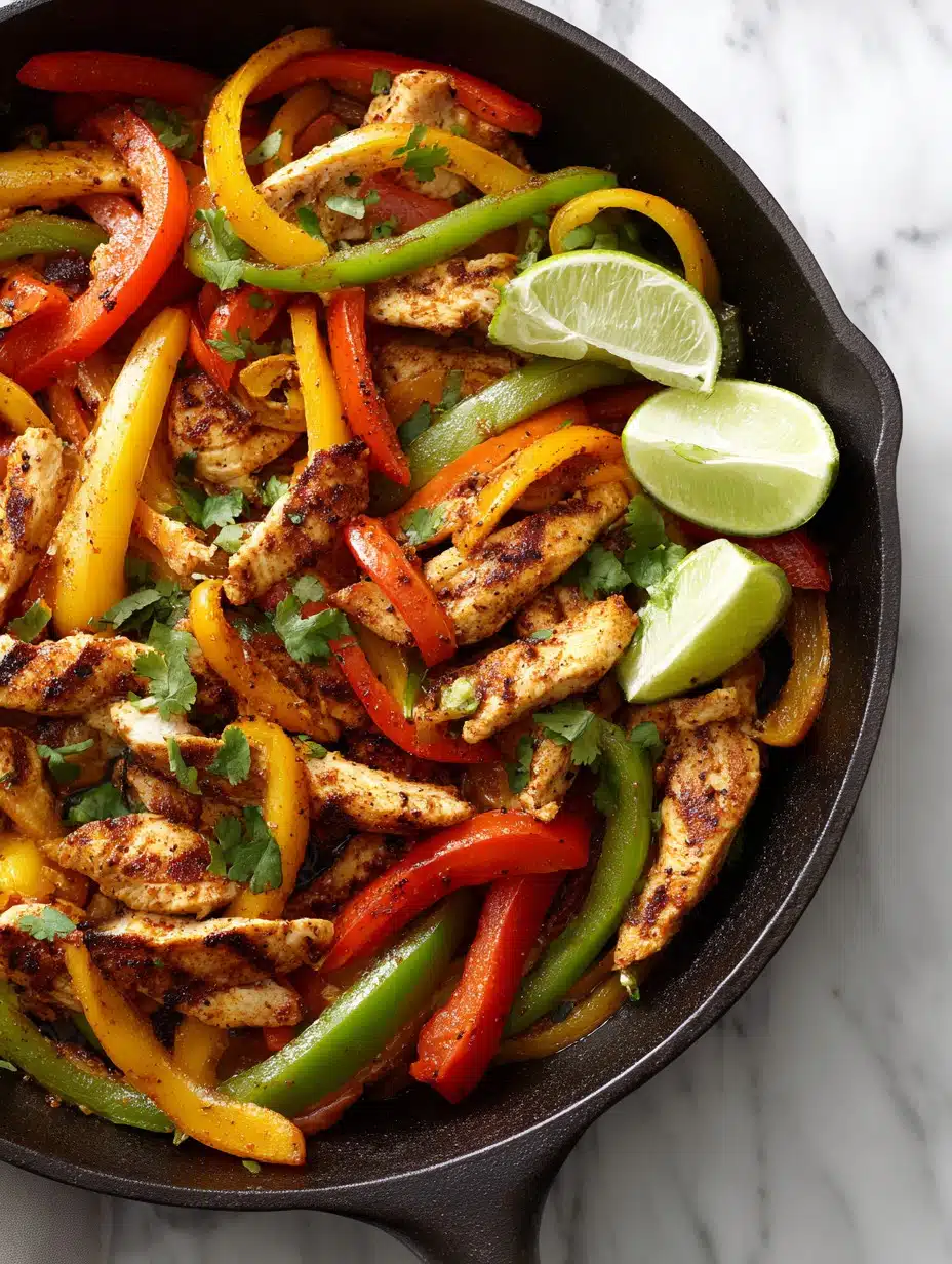 Easy Freezer Meal Prep Chicken Fajitas for Busy Moms