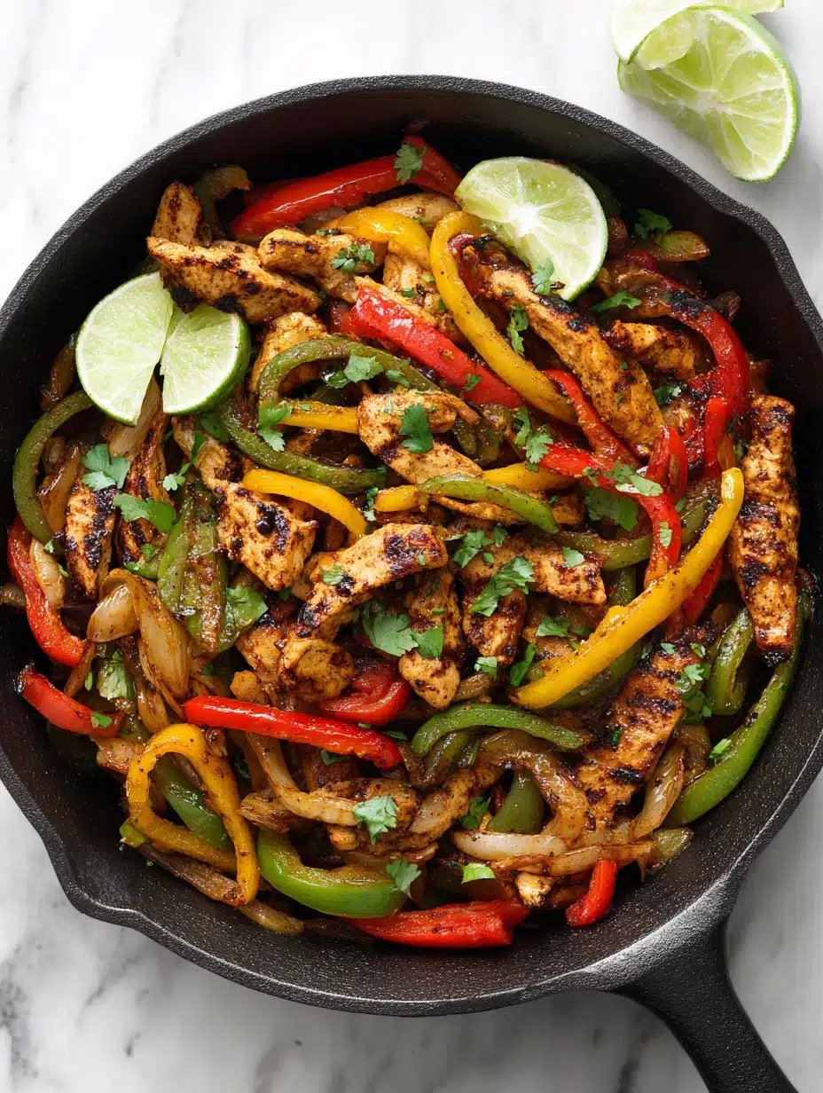 Easy Freezer Meal Prep Chicken Fajitas for Busy Moms