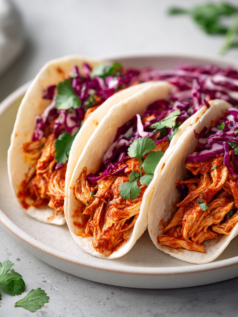 Easy Freezer Meal Prep Salsa Chicken Tacos