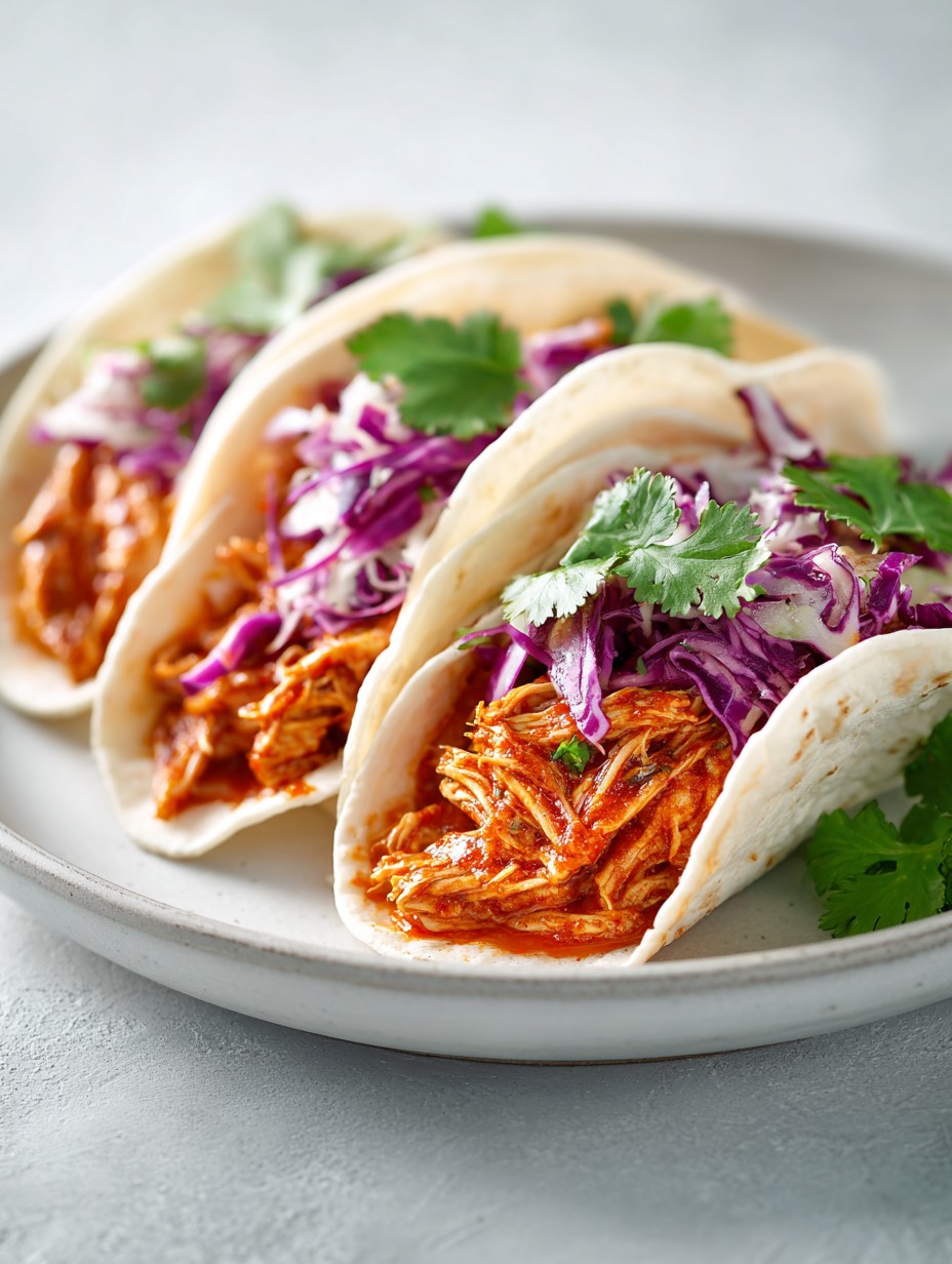 Easy Freezer Meal Prep Salsa Chicken Tacos