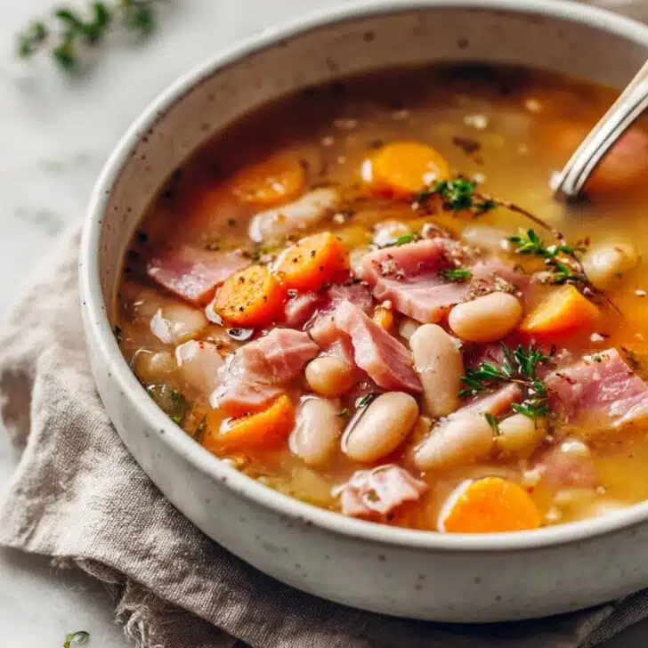 Easy Ham and Bean Soup That’ll Warm You Right Up