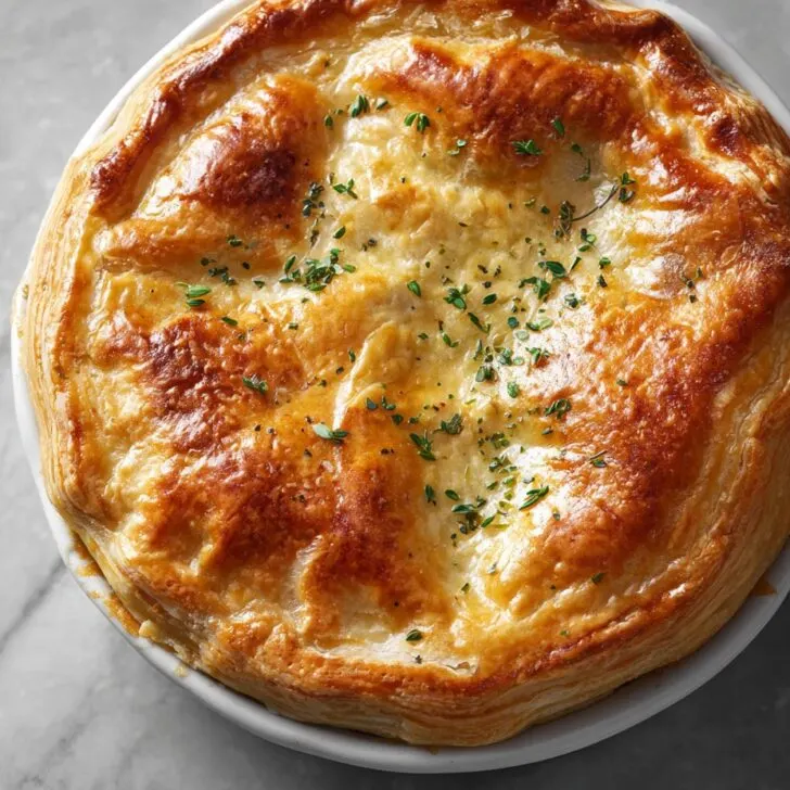 Easy Make-Ahead Chicken Pot Pie Freezer Meal